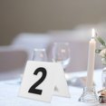 thumbnail image 4 of MasteelfCA 10 Pcs Marqueurs Acryliques Réutilisables pour Table de Restaurant, 4 of 8
