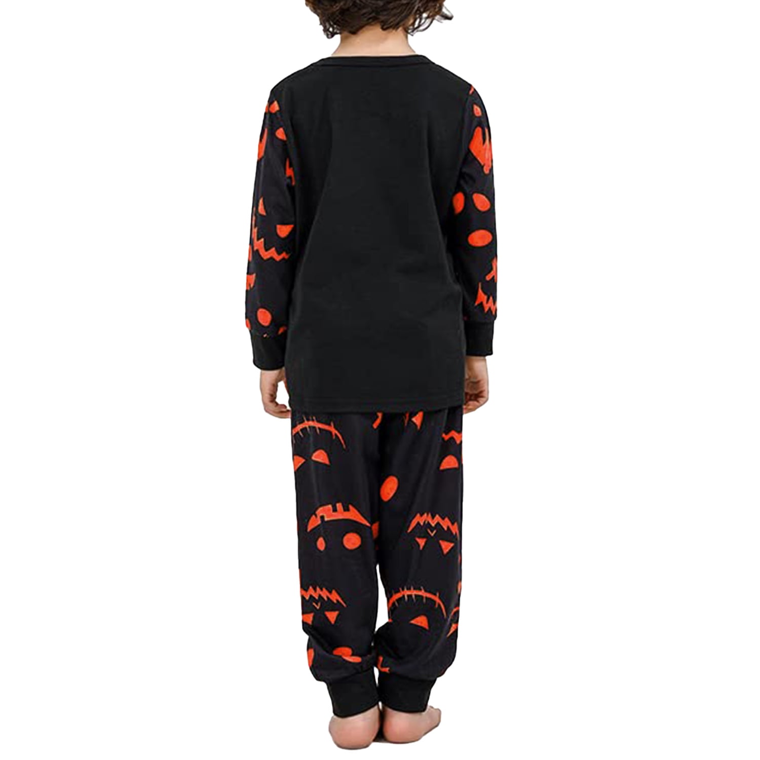 DAKIMOE Halloween Pajamas Family Matching Glow In The Dark