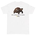 thumbnail image 3 of National Geographic turtle “slow motion over no motion” T-Shirt, 3 of 6