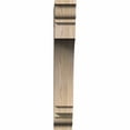 thumbnail image 2 of Ekena Millwork 4"W x 22"D x 26"H Imperial Traditional Rough Sawn Bracket, Douglas Fir, 2 of 13