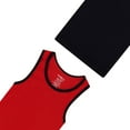 thumbnail image 5 of Buyless Fashion Boys Scoop Neck Tagless Undershirts Soft Cotton Tank Top (12 Pack) 5-6, 5 of 7