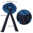 thumbnail image 2 of AmaMary Satin Bonnet for Women,Satin Hair Tie Bonnet,Curly Hair Silky Bonnet,Head Scarf Wrap Hair Bonnet with Tie Band, 2 of 3