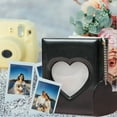 thumbnail image 3 of Kpop Photocard Holder Book - Mini Photo Album with Mirror-like Cover - Photocard Binder for Small Photos - 32 Pockets - Pink, 3 of 7