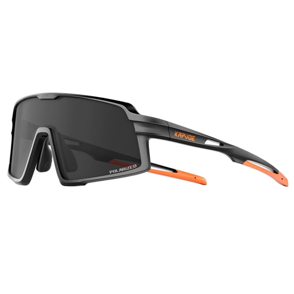 KAPVOE Cycling Glasses Men Women MTB Glasses Sports Driving Running Red Blue Sunglasses UV400 Lightweight Goggles