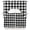 Black, variant on Turquoise Checkered Kitchen Curtains Swag Valance and Tier Curtains Set 24 Inch Length, Farmhouse Buffalo Plaid Rod Pocket Drape Panels Pair Swag Curtain for Cafe/Bathroom/Bedroom Window Treatment