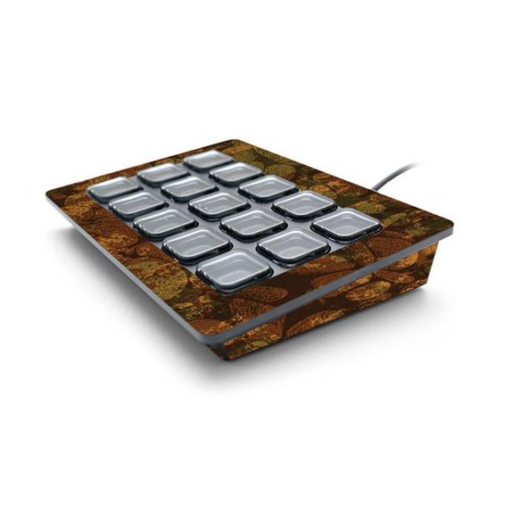 MightySkins ELGSTDE-River Stones Skin for Elgato Stream Deck - River Stones