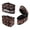 Colorful Floral Pattern, variant on HELLHERO Iron Organizer Bag Soft and Cute Salamander with Handle Most Iron Portable Travel Iron Organizer, Case Only