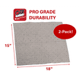 thumbnail image 3 of Oil Eater Absorbent Pads Synthetic Material - for Leaks & Surface Protection, 15" x 18", 2-Pack, 3 of 8