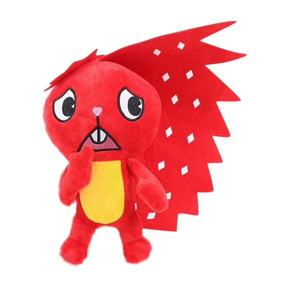Fedpow Flaky Plush Toy Happy Tree Friends Plush Toys, Happy Tree Friends Stuffed Toys Soft Happy Tree Friends Stuffed Plushies Fan Favorite Characters, Birthday Gifts for Happy Tree Friends Fans