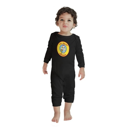 

Breaking Bad Baby Crawler Boy Girl Rompers Bodysuit Long Sleeve Jumpsuit Playsuit One Piece Outfit Clothes