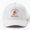 White, variant on Fourth of July Hot Dog Real Bad Baseball Hat, American Summer Wordplay Design, Classic Cap