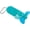 Teal, variant on O2COOL Sport Misting Fan - Portable Pocket Size Battery Powered Cooling Fan With Carabiner Clip (Purple)