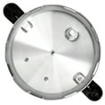 thumbnail image 3 of MegaChef 24 Quart Large Capacity Aluminum Stovetop Pressure Cooker for Induction and Gas Stove-Tops, 3 of 10