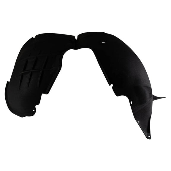 TRQ Front Left Inner Fender Liner Black Drivers Side Fits Select 2018-2022 Buick Enclave GM1248291