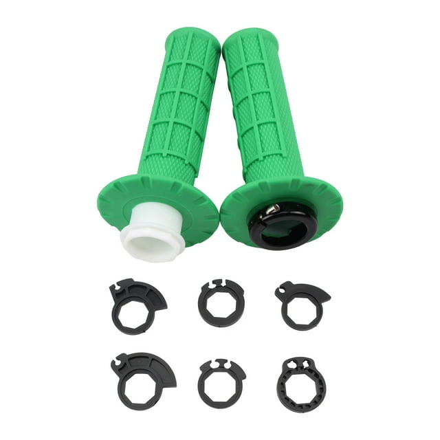 Poignées de Guidon pour Moto 7/8 Pouces 22mm avec Verrouillage à Came