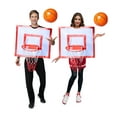 thumbnail image 1 of Basketball Costume for Unisex Adults, One Size Fits Most, Partyholic, 1 of 4