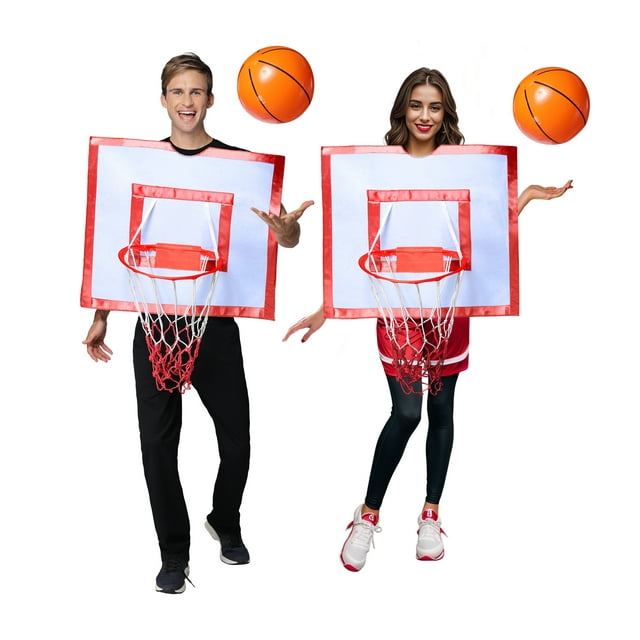Basketball Costume for Unisex Adults, One Size Fits Most, Partyholic