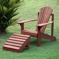 thumbnail image 2 of Furinno FG16918 Tioman Hardwood Adirondack Patio Chair, 2 of 5