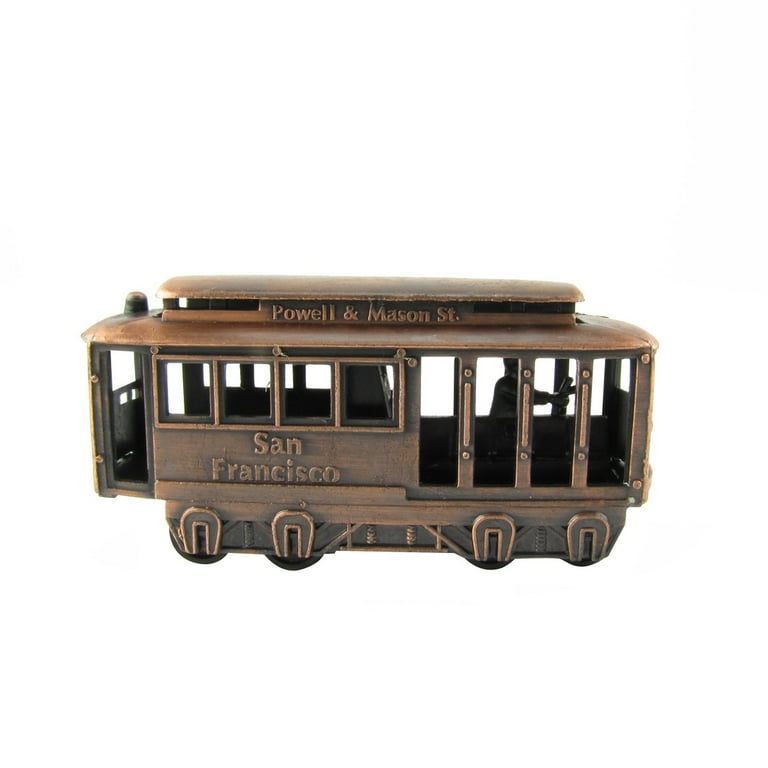 1:48 Scale Mini Cable Car Model Train Accessory 1:48 Scale Mini Cable Car Model Train Accessory