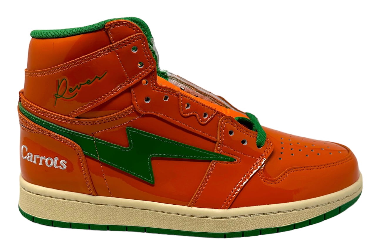 Reves Paris X Air Kiy 85 Hi Red/White Reves Paris Reves Paris/Air Kiy 85 HI (Candy Paint) | Grailed main image 3