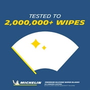 Michelin Endurance XT Advanced Silicone Wiper Blade 19,Last 2X Longer