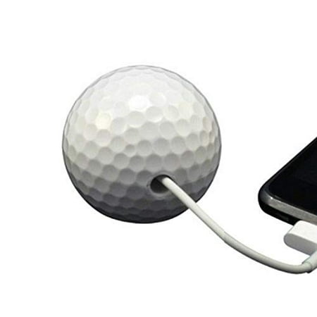 

Cord Buddy Sport Charger Cord Holder Golf Ball White