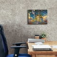 thumbnail image 5 of Epic Graffiti 'Tyumen Russia Church of Zechariah and Elizabeth in Tobolsk' by Pedro Gavidia, Canvas Wall Art, 16"x12", 5 of 8