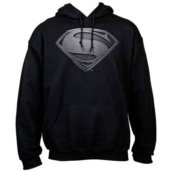 Justice League Snyder Cut Black Symbol Hoodie, Large