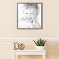 thumbnail image 3 of ArtToFrames 24x25 inch Contrast Light Grey Picture Frame, Gray Wood Poster Frame (4929), 3 of 7