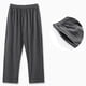 thumbnail image 1 of Pantalones de pijama largos para hombre, pantalones de dormir, pantalones rectos casuales de moda para mujer, pantalones a cuadros para el hogar, pantalones de pijama largos para exteriores, pantalone, 1 of 4