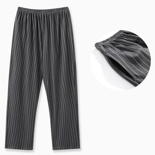 Pantalones de pijama largos para hombre, pantalones de dormir, pantalones rectos casuales de moda para mujer, pantalones a cuadros para el hogar, pantalones de pijama largos para exteriores, pantalone