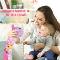 thumbnail image 2 of Baby Toy 0-12 Months,Baby Infant Musical Stuffed Animal Soft Toy with Multi-Sensory Crinkle, Rattle & Textures,Baby Girl Toy Birthday Gift,Caterpillar, 2 of 6