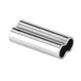 thumbnail image 5 of Mini Double Tube Connector Barrel Crimp Kit, 100Pcs 6 Sizes Barrel Crimp, Making Trolling For Wire Leader Mono Ottom Fishing Rigs, 5 of 5