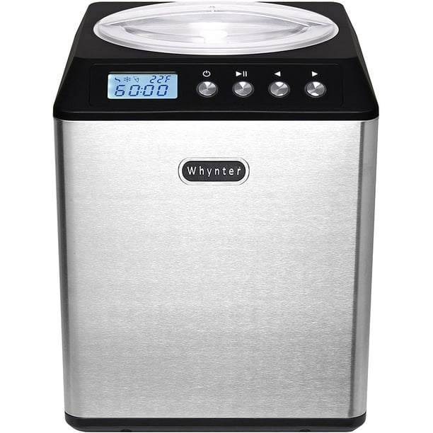 Whynter ICM201SB Upright Automatic Ice Cream Maker 2 Quart Capacity