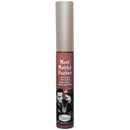 the Balm Meet Matte Hughes Long Lasting Liquid Lipstick - Sincere 0.25 oz Lip