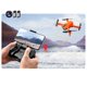 thumbnail image 4 of Gyro de 6 ejes 4G Cámara Video , retención de altitud, control de aplicaciones, brazos plegables, cuadricóptero , modo sin c 1 cámara 2 batería O Hugo Cámara HD de aviones RC, 4 of 9
