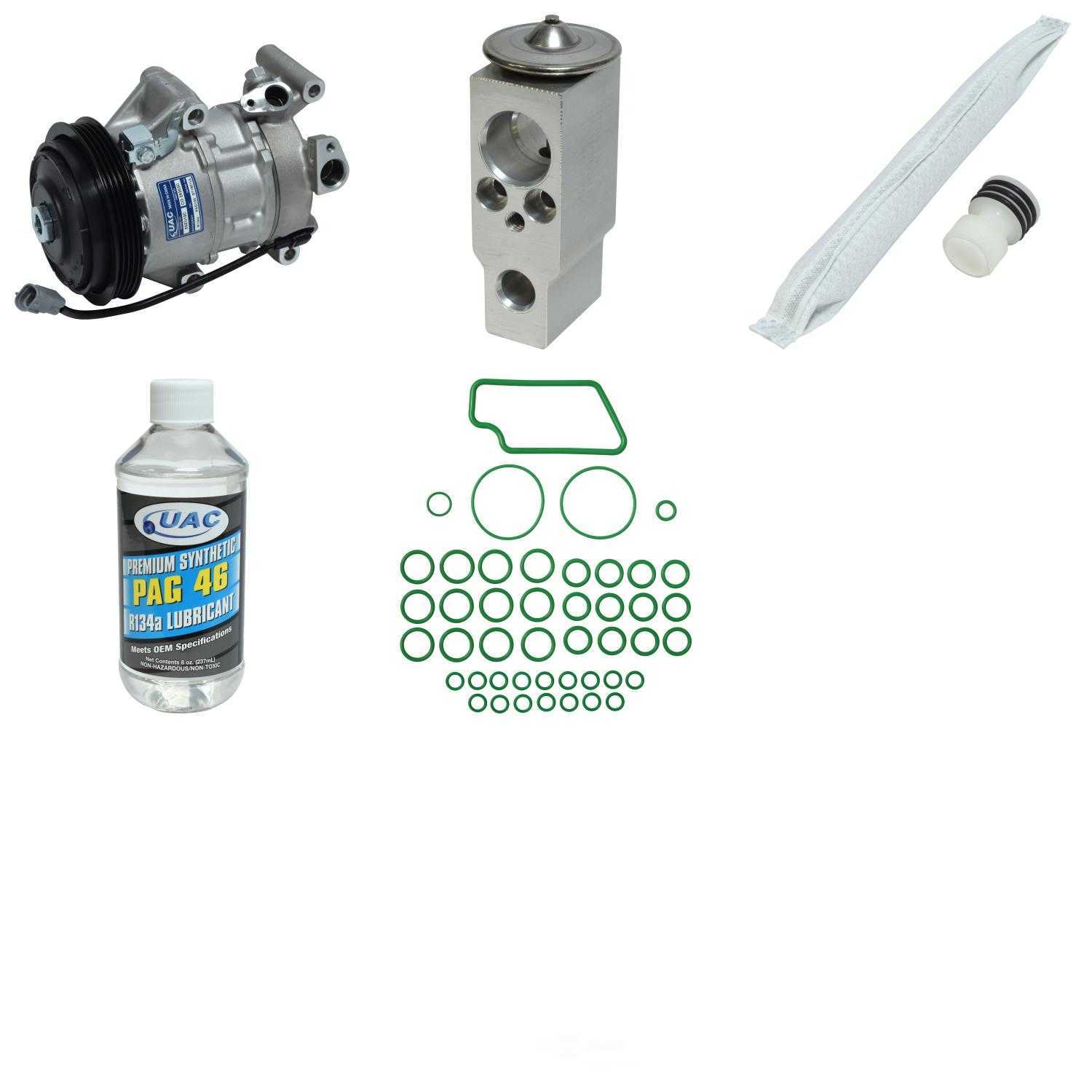 UAC KT 6355 Compressor Replacement Kit
