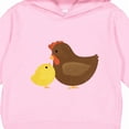 thumbnail image 3 of Inktastic Hen and Chick Farm Animals Toddler Hoodie, 3 of 4