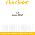 thumbnail image 4 of SureFit Deck Drive Belt for Exmark 103-6506 72" Cut Lazer Z XS Zero-Turn Mowers, 4 of 7