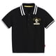 thumbnail image 1 of Gibobby Blusas Termicas Dama Camisetas holgadas con estampado 3D de dibujos animados de fútbol para niños pequeños, niñas y niños, camiseta de manga corta , camisetas, ropa(Negro, 3-4 Años), 1 of 2