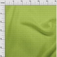 thumbnail image 2 of oneOone Cotton Flex Light Green Fabric Ogee Bandhani Sewing Craft Projects Fabric Prints By Yard 40 Inch Wide, 2 of 4