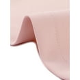thumbnail image 5 of DARING DIVA Elegant Slit Sleeve Button Down Work Belted Blazer Dress S Pink, 5 of 6