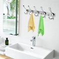 thumbnail image 5 of Gancho de pared JAMW acero inoxidable 10 ganchos Sencillez, 5 of 5