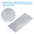 thumbnail image 3 of Unique Bargains Down Jacket Repair Patch 4' x 8', 2 Pack Self Adhesive Nylon Fabric Patch, Silver, 3 of 5