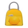 thumbnail image 1 of Fotbe Yellow Lemon Bolsa de Almuerzo con Estampado, Lonchera Aislada, Contenedor de Comida Reutilizable Tipo Cooler a Prueba de Fugas, 1 of 6