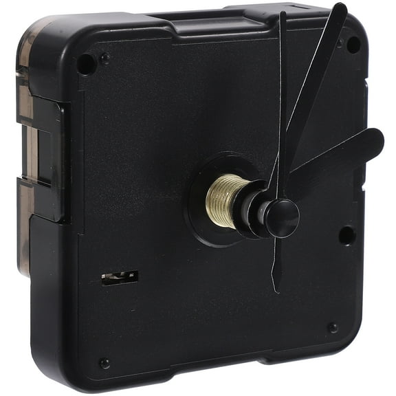 Silent Wall Clock Movement Replacement Kit with Quiet Mechanism for Accurate Timekeeping and Easy Installation