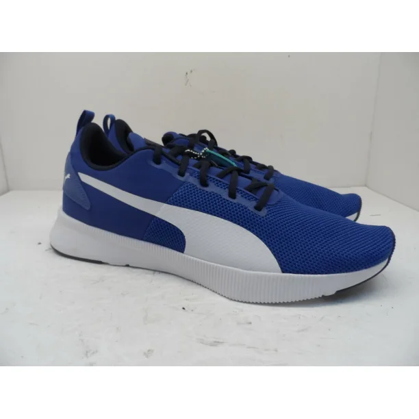 PU & MA Men's Flyer Runner Running Shoes Blue/White Size 13M
