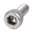 thumbnail image 4 of Uxcell M2 x 4mm 0.4mm Pitch 304 Stainless Steel Hex Socket Head Cap Screw DIN912 (120-pack), 4 of 5