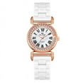 thumbnail image 6 of BS New Chain Simple Special Interest Light Luxury Ceramic Beads Women's Watch Quartz Watch Fashion, 6 of 6