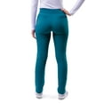 thumbnail image 2 of Adar Pro Scrubs For Women - Skinny Leg Yoga Scrub Pants, 2 of 6